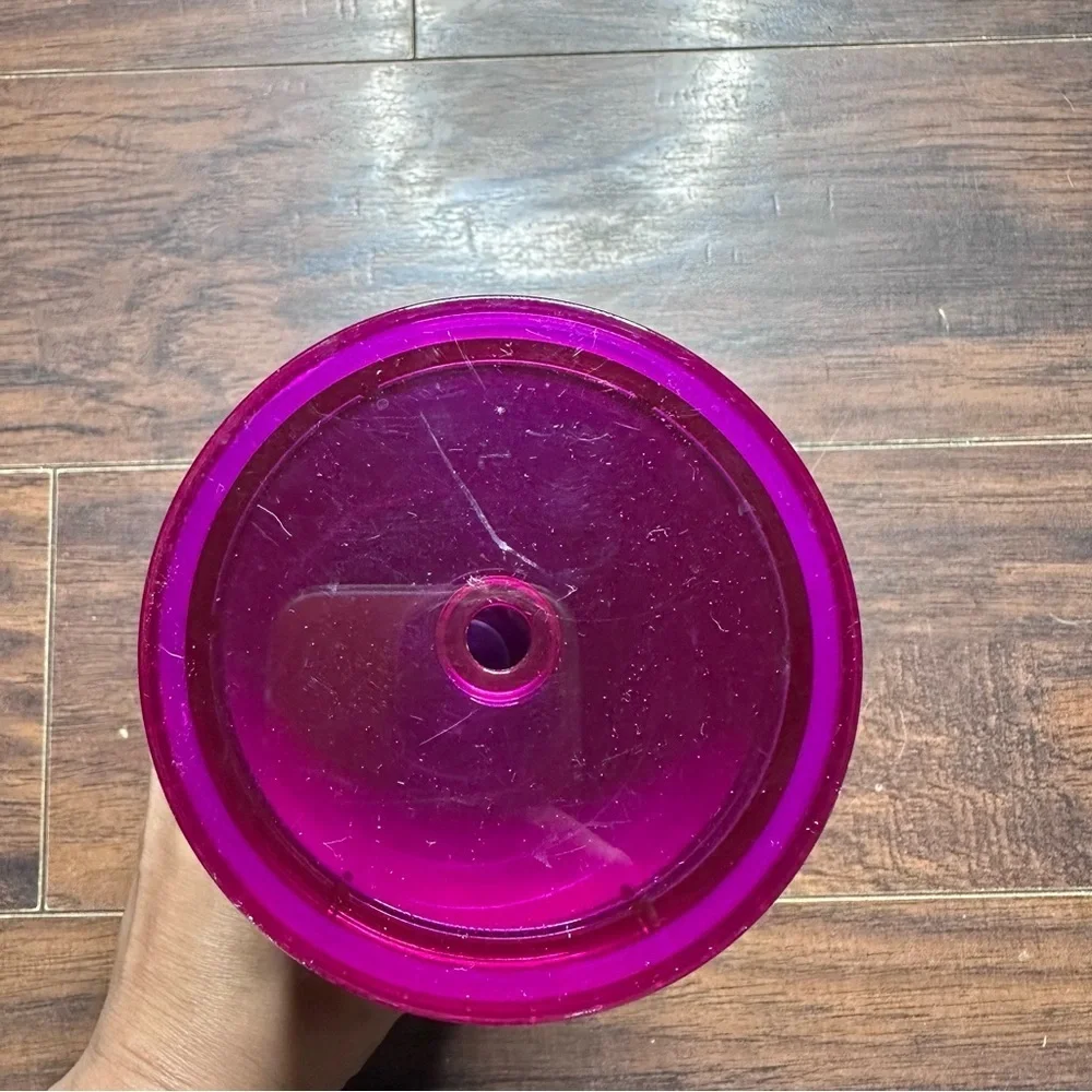 Starbucks 2022 Iridescent Foil Berry Woodland Mushroom Tumbler